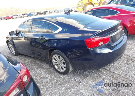 2018 Chevrolet Impala 1Lt из США, поврежденный, VIN 2G1105S31J9136856